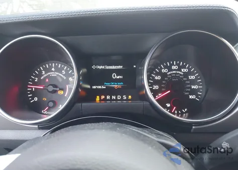 2018 Ford Mustang Ecoboost из США, поврежденный, VIN 1FA6P8TH8J5116871